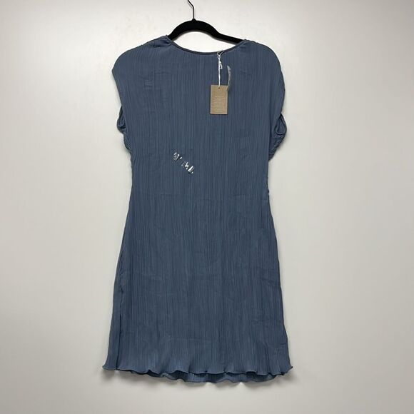 madewell Plissé Mini Tee Dress* - Picture 3 of 7